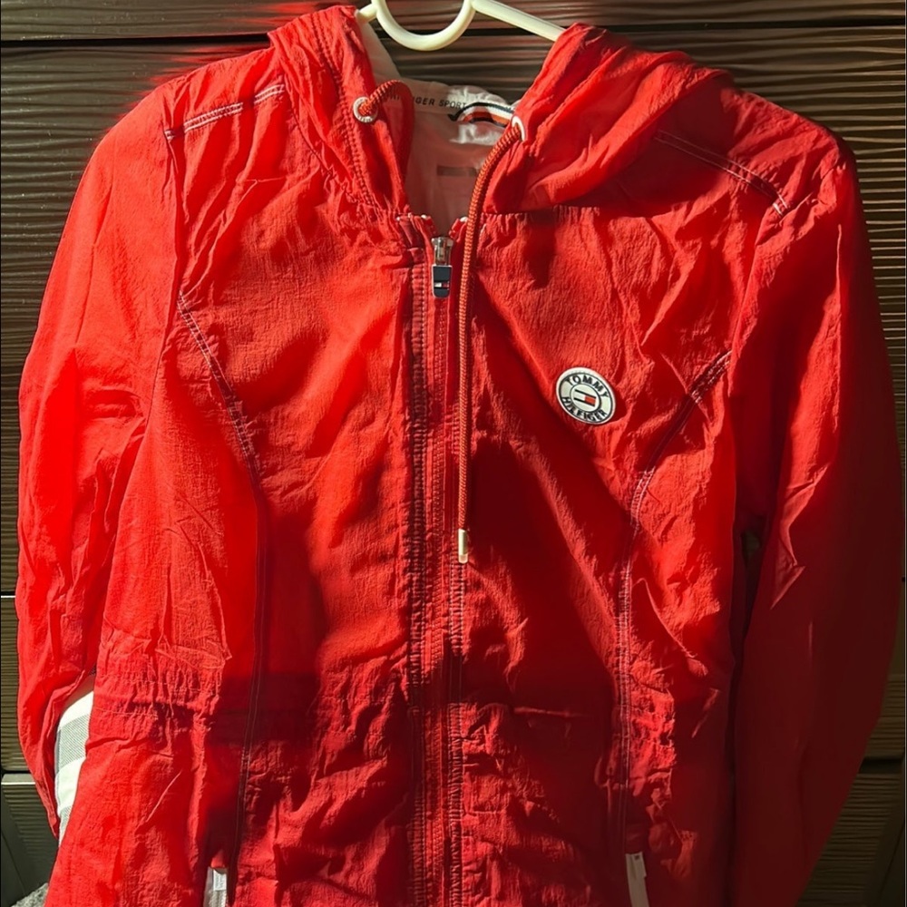 Tommy Hilfiger jacket red original $129